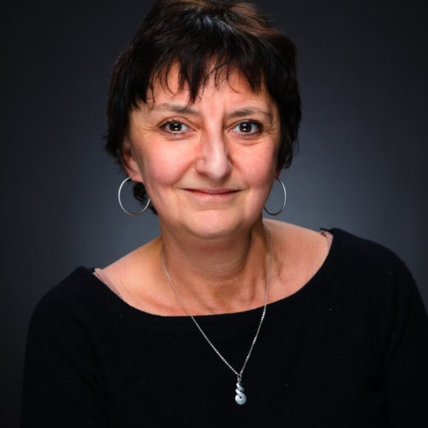 Director and Cinematographer Martina Radwan.