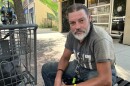 Man with shopping vasr