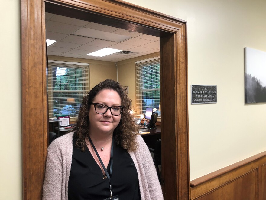 Wayne County Elections Director Annie Risku, in her office in downtown Goldsboro