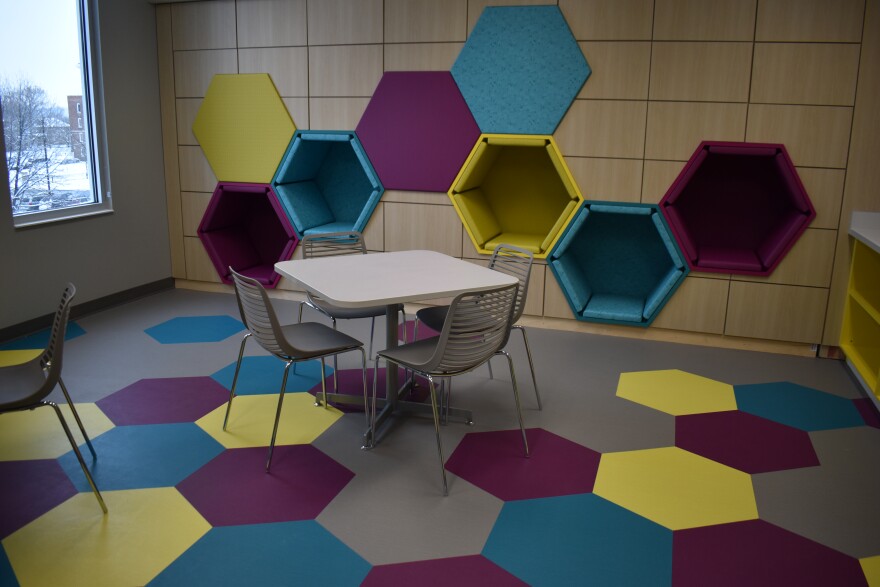Peoria's Ronald McDonald House also features playrooms, a game room and an arts and education space. All are meant to give guests a place to build friendships, celebrate victories and offer comfort to one another.