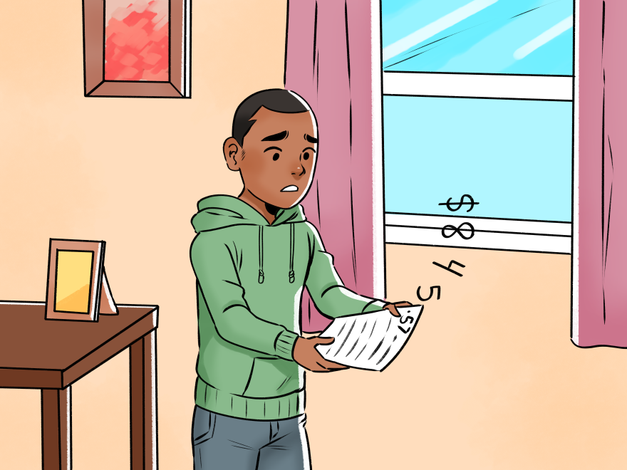 Sometimes people who spent time in foster care discover their Social Security benefits were taken only after they apply for benefits later as adults. (Dylan Caleho / For Resolve Philly)