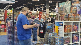 Thousands of tabletop game enthusiasts will be in downtown Indianapolis from Sept. 16-19 for this year's Gen Con. Last year the convention canceled its in-person event due to COVID-19.