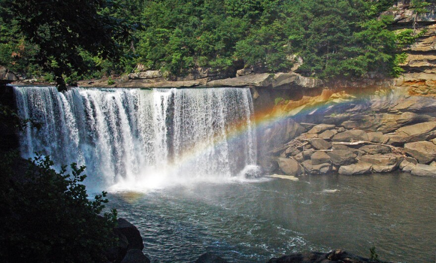 Cumberland Falls Kentucky