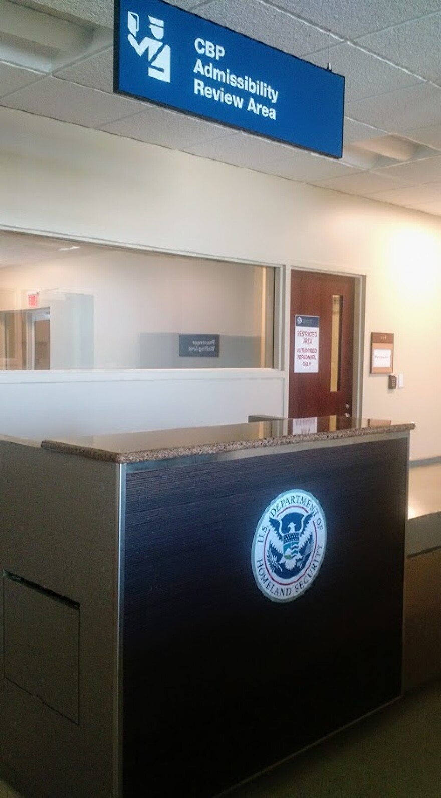 PIA Prepares New . Customs Office | WCBU Peoria