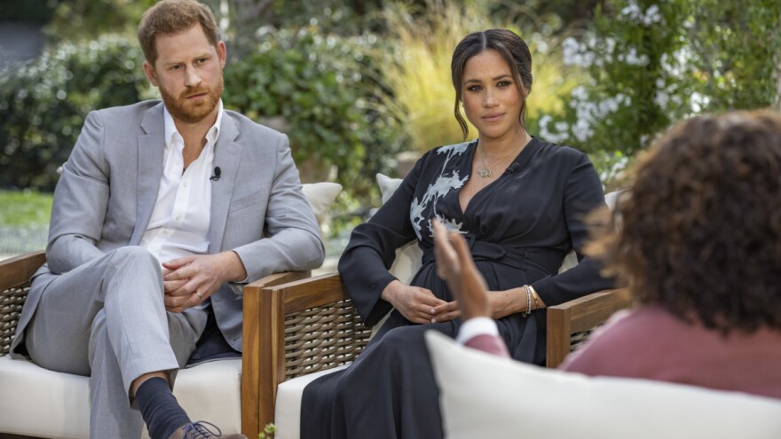 Harry And Meghan: Where Things Stand And 10 Takeaways From The Big Oprah Interview | WUNC