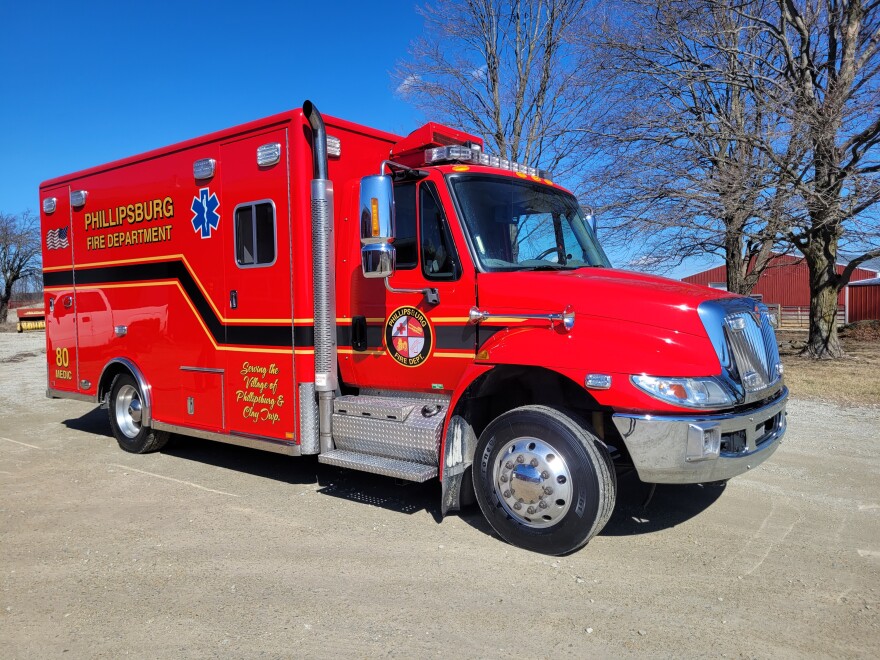 The Village of Phillipsburg Fire Department is supporting a new 2.5 mill fire levy. Leaders say it will financially benefit three fire departments in Clay Township.