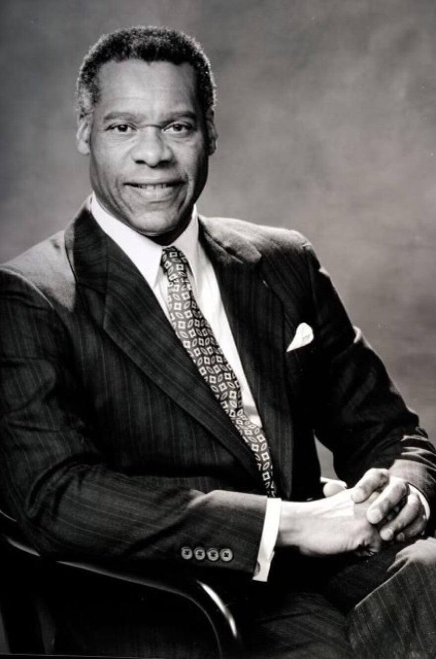 Delano Lewis, a former president of National Public Radio and U.S. ambassador to South Africa, is dead at 84.