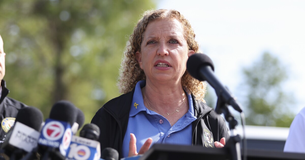 U.S. Rep. Debbie Wasserman Schultz says Alligator Alcatraz must be shut down
