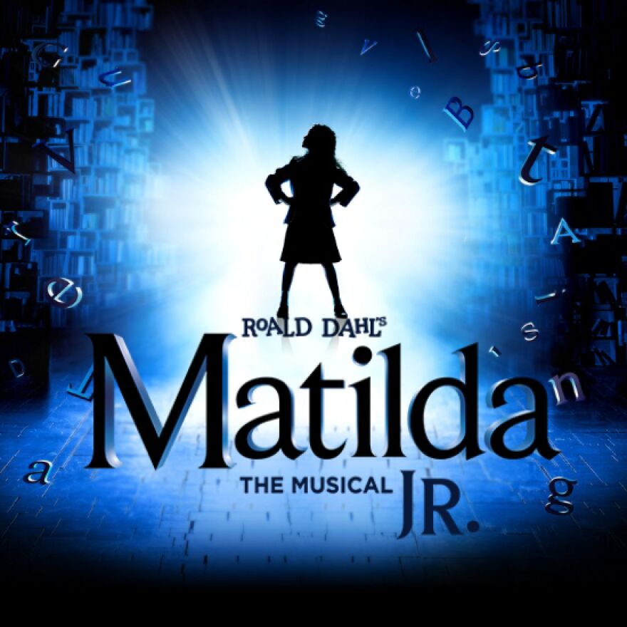 Fort Myers Theatre Poster for 'Matilda JR.'