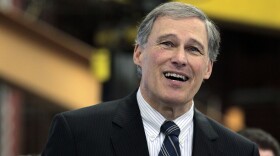 Inslee is running against Republican Attorney General Rob McKenna to replace current Governor Chris Gregoire, who is retiring.