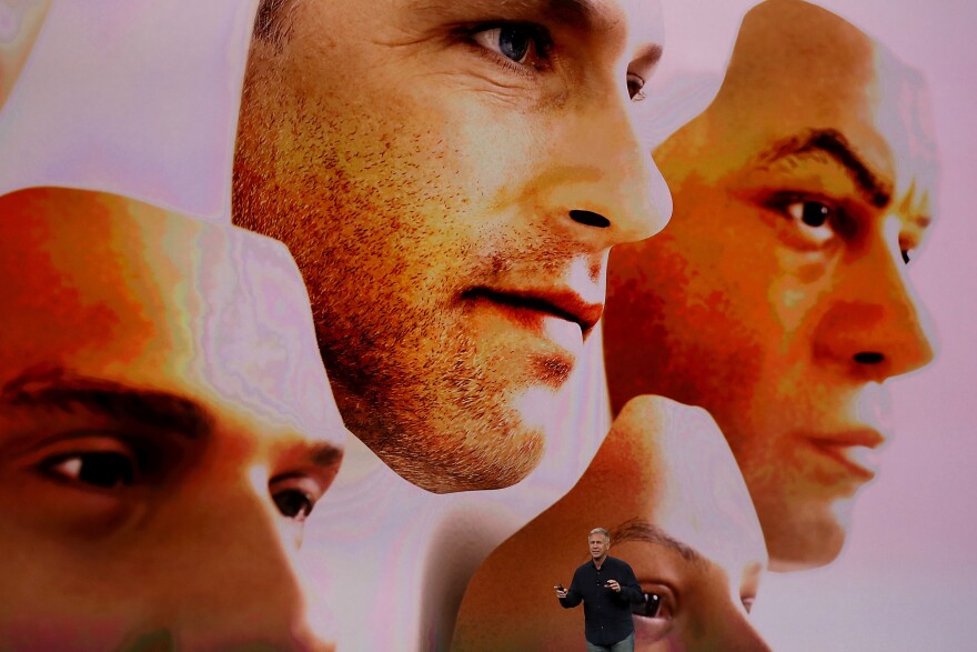 Apple's Philip Schiller unveiled the Face ID feature in September. Less than a week after the iPhone X was released, a Vietnamese security firm said it had cracked Face ID using a specially made mask.