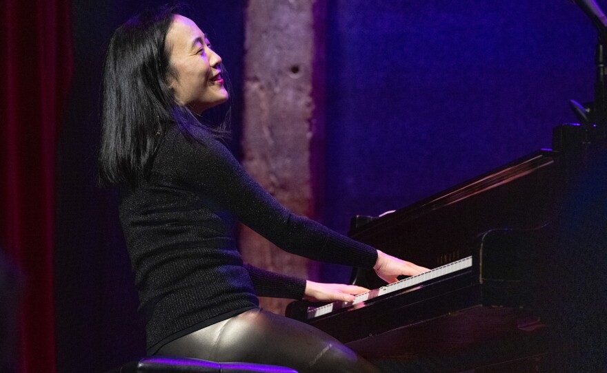 Helen Sung performing on 'New Standards Live,' part of the 2023 Winter Jazzfest