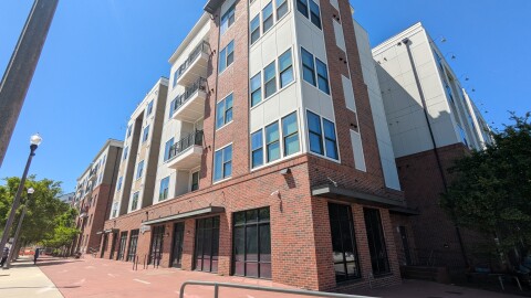 NAI Talcor's Ed Murray says this kind of student housing development is one of the only things keeping the local commercial real estate market