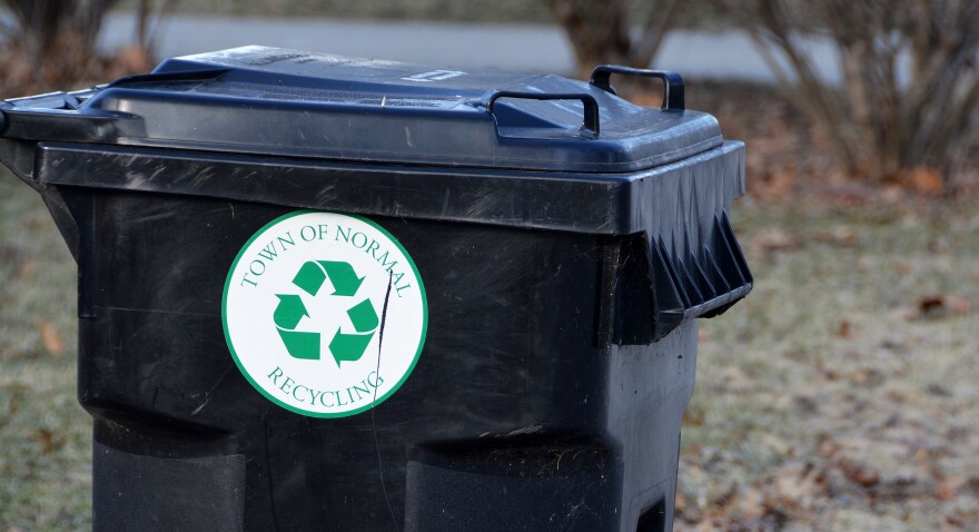 A McLean County Board committee has struck down a proposed agreement with Bloomington and Normal to share the cost of a drop-off recycling program. 