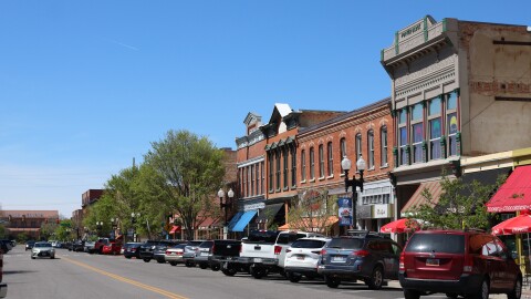 25th Street in Ogden, April 9, 2026