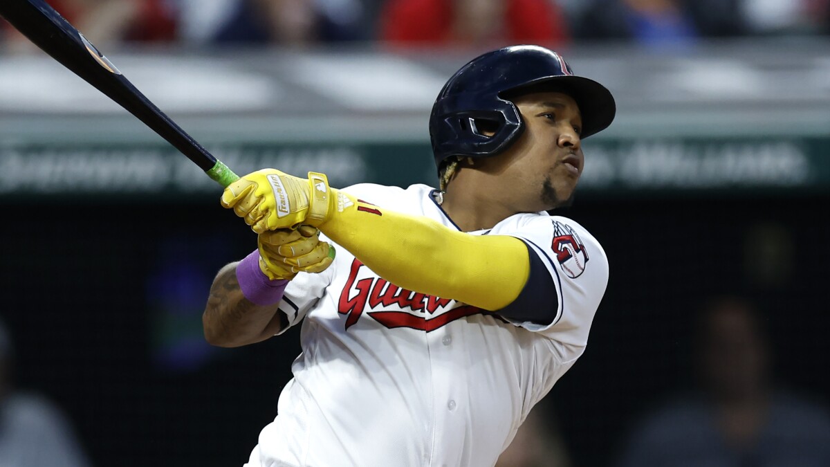 jose ramirez tobacco Guardians star 3B activated, batting second Jose Ramirez Gallery | Trading