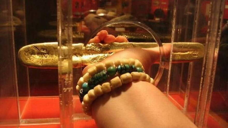 The lift-a-gold-bar exhibit was a celebrated centerpiece of the Mel Fisher Maritime Museum for decades.