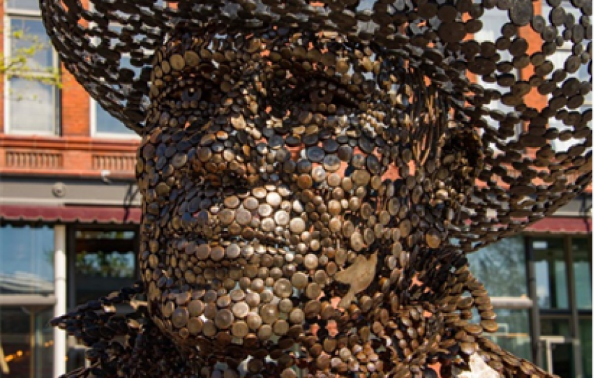 "Where the Buffalo Roam" by Peter Vogelaar