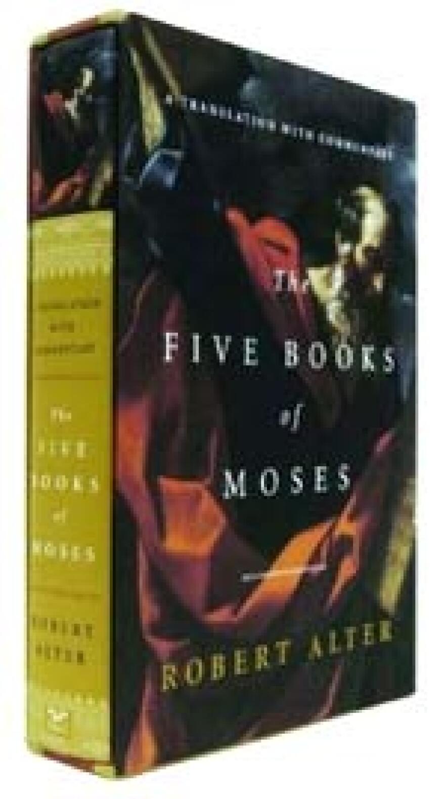 'The Five Books of Moses,' translated by Robert Alter