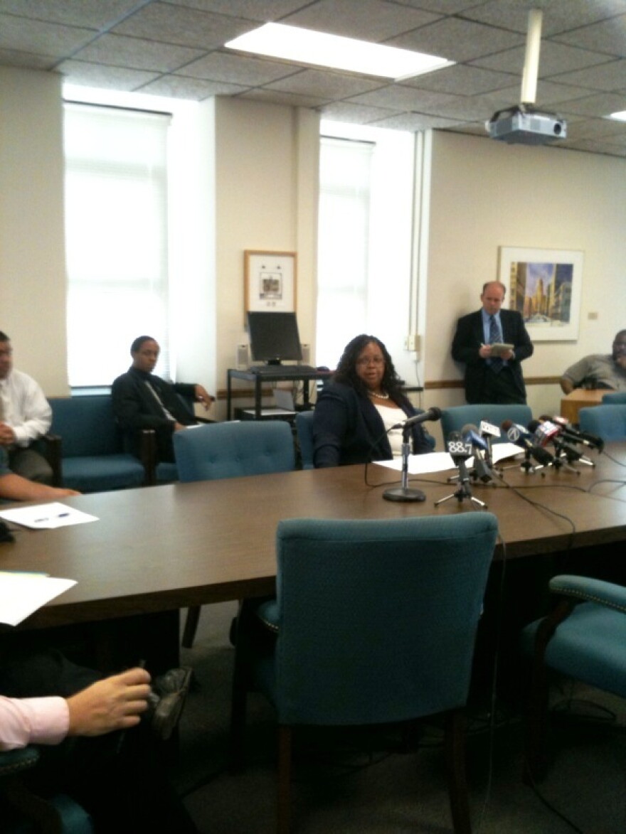 Human Resources commissioner Karla Thomas
