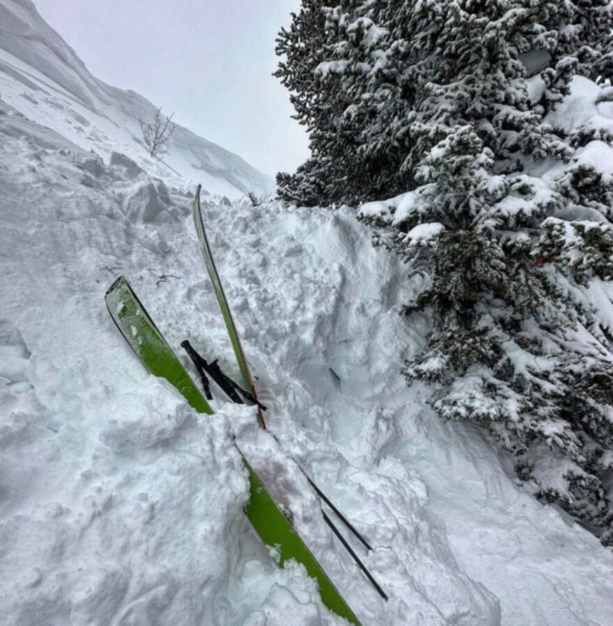 The UAC has confirmed almost 30 human-triggered avalanches from Jan. 28 to Jan. 30, 2023. Six people were caught and carried and one person was injured.