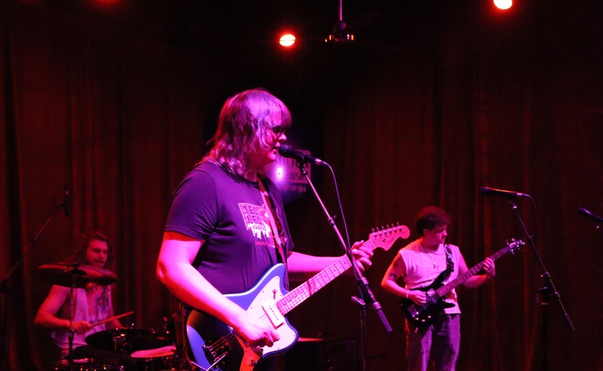 8 Pictures performs at Hendershot’s Club Crawl.