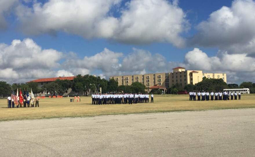 Joint Base San Antonio Welcomes New Commander Tpr