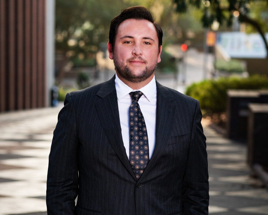 Profile pic of Matt Dixon. He is an NBC senior political reporter and author of "Swamp Monsters."