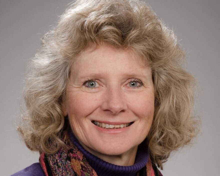 Portrait of Dr. Linda Eckert, a professor of obstetrics and gynecology at the University of Washington.