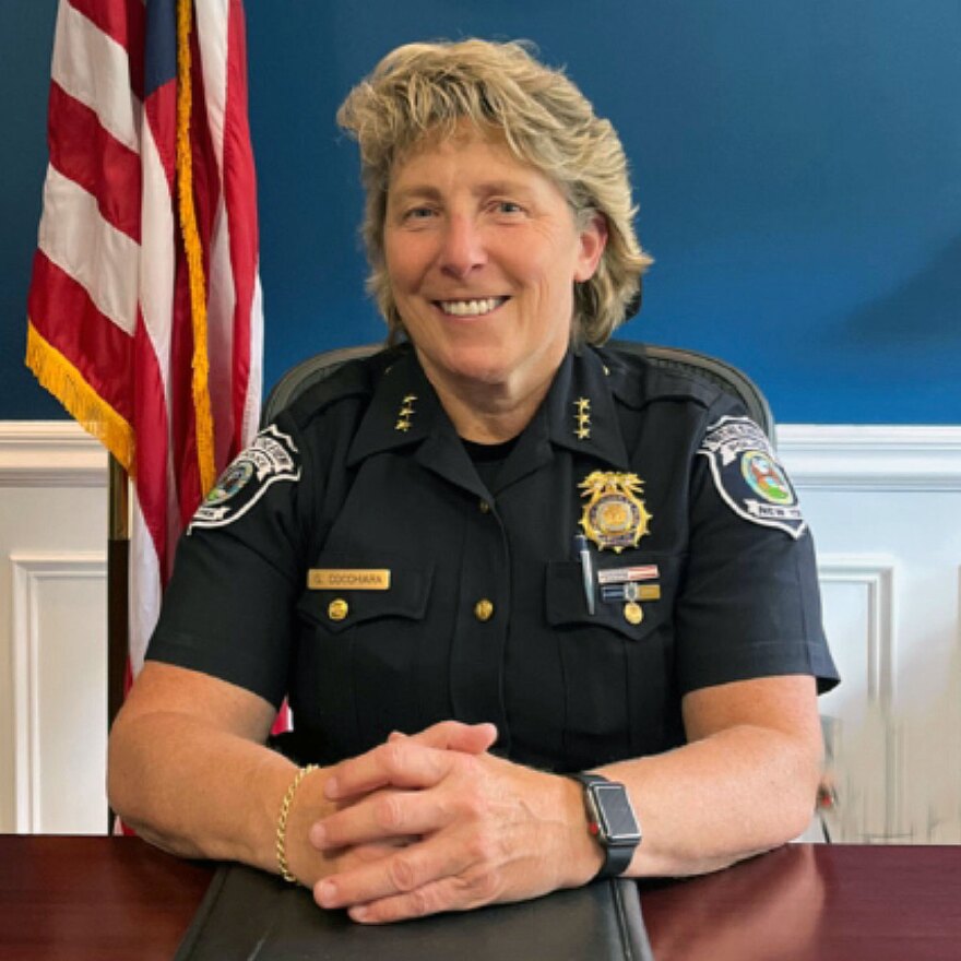 Bethlehem Town Police Chief Gina Cocchiara