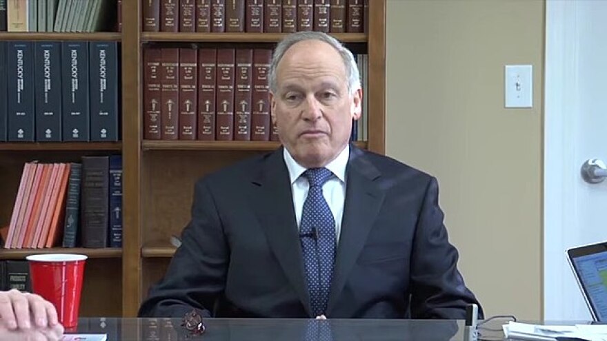 Richard Sackler deposition, 2015 in Kentucky