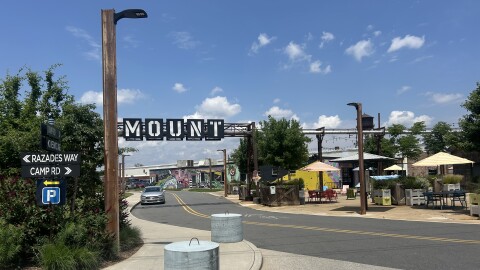 Camp North End in Charlotte, North Carolina seen in May 2024.