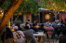 Musicians play at Uncommons.