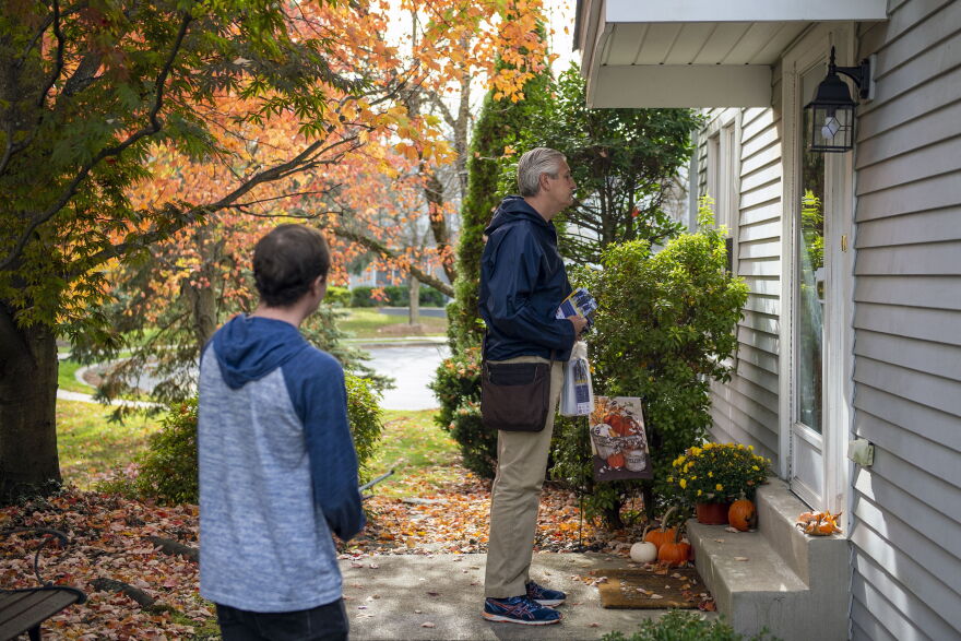 For the past 12 years, voters in the 151st District have sent Todd Stephens (right) back to Harrisburg because of that deep local connection and a laser focus on constituent issues, even as they overwhelmingly picked Democrats in statewide races.