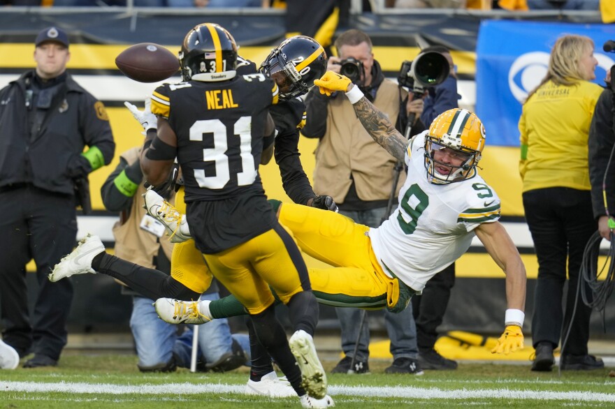 Pittsburgh Steelers slip past Green Bay Packers with 23-19 victory | 90.5  WESA