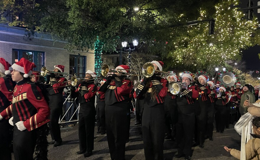 The 2025 Downtown Parade of Lights - "Cooking Up a Great Holiday!"