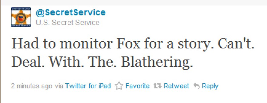 The offending tweet.