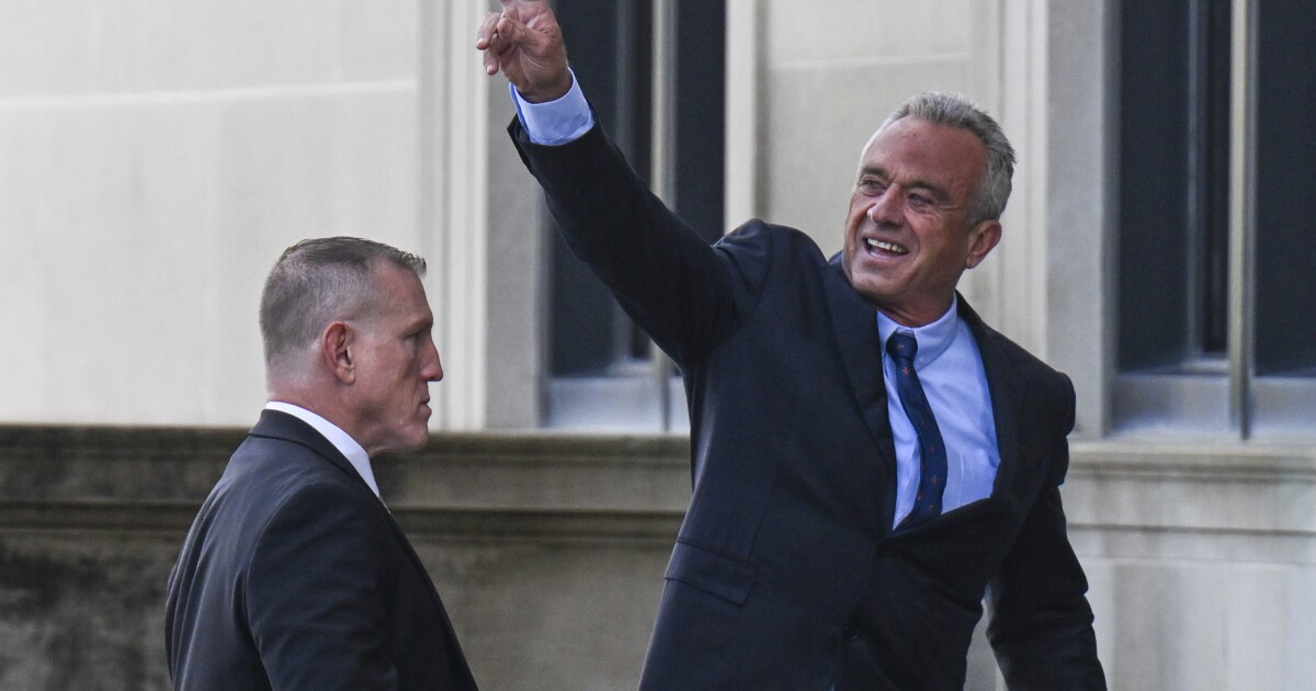 Robert F. Kennedy Jr. has surprising support from New Mexico voters