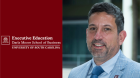 Mark Cecchini, associate dean for Executive Education at the Darla Moore School of Business at the University of South Carolina in Columbia, SC