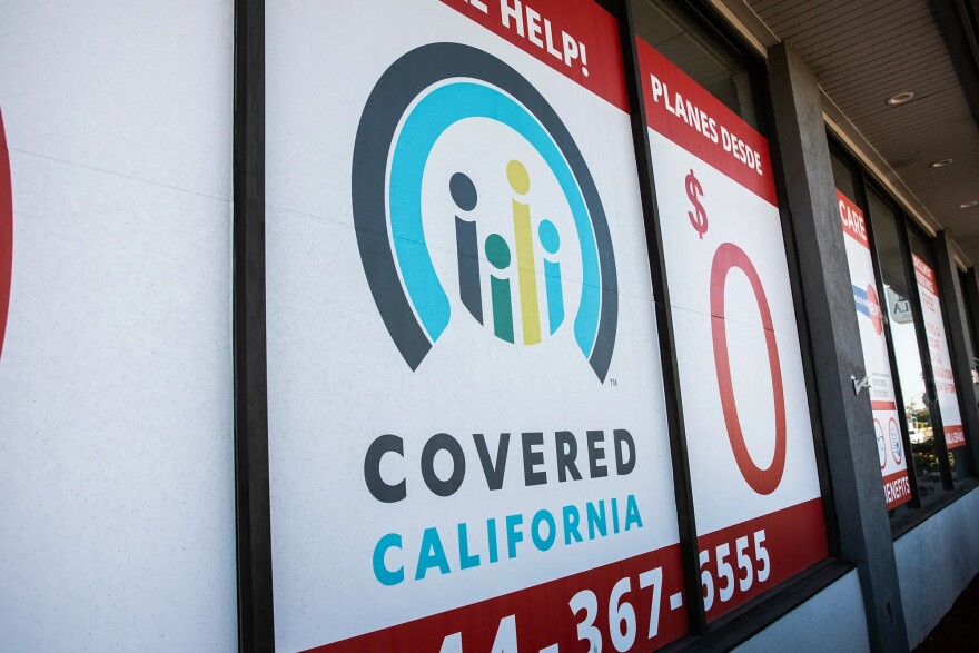A Covered California Enrollment Center in Chula Vista on April 29, 2024.