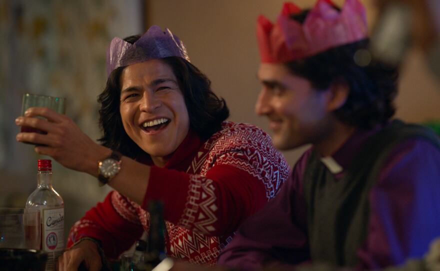We're starting to see less sweaty writing around the character of Dani (Cristo Fernández), and it's a good thing.