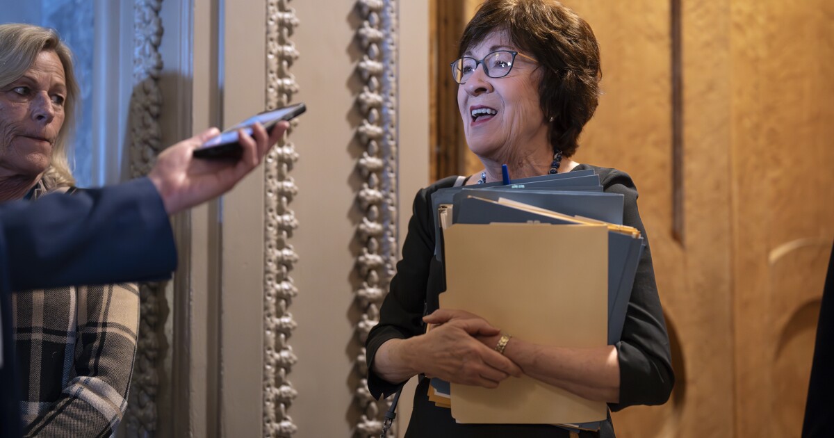 Susan Collins backs referendum overturning Maine's expansion of rights for transgender students