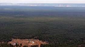 The Canyon Mine (foreground) is six miles south of Grand Canyon National Park.