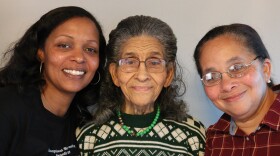 Christina Freeman, Holly Scott, and Bernardine Cobb
