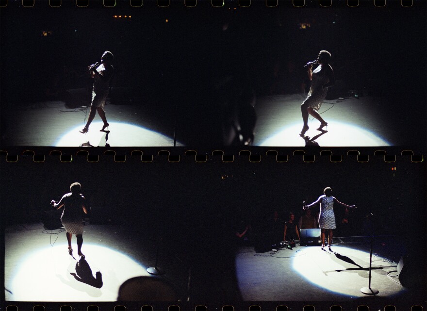 Apollo Theater, December 2014 - A sequence shot on film - her performances were so physical, I was always looking for the subtleties (and not-so-subtleties) of her body language.