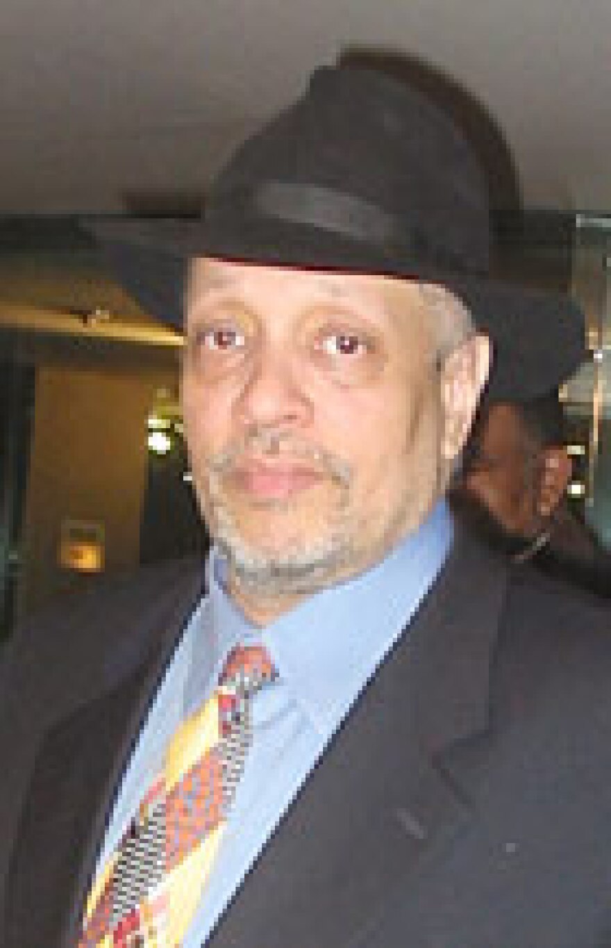 Author Walter Mosley