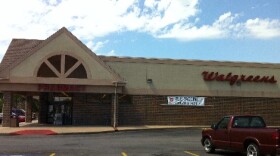The Walgreens at Pine and Sheridan