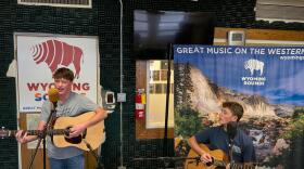 Identical Twins Liam & Layne shine on Wyoming Sounds