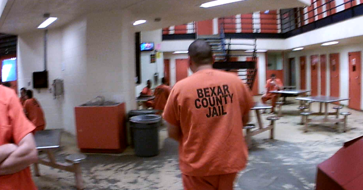 Lessons Learned From A Night In The Bexar County Jail; AntiSuicide