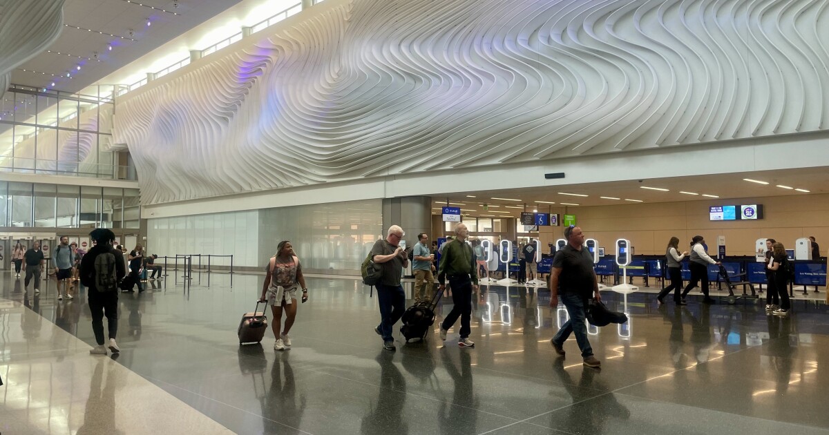 Salt Lake City airport sees 30 minute wait times, supports TSA